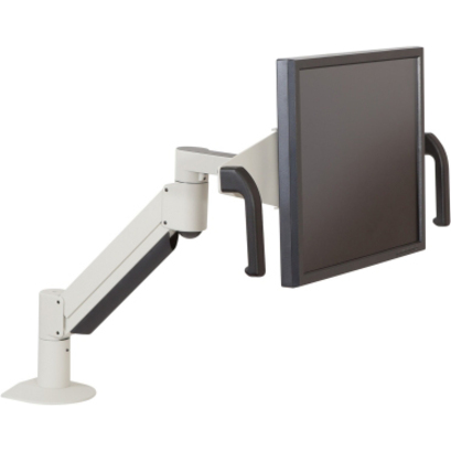 EASILY REPOSITION MONITORS UP TO 24" AND 2.5-22.5 LBS USING BUILT-IN HANDLES. OF