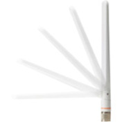 2.4 GHZ 2 DBI/5 GHZ 4 DBI DIPOLE ANT., WHITE, RP-TNC