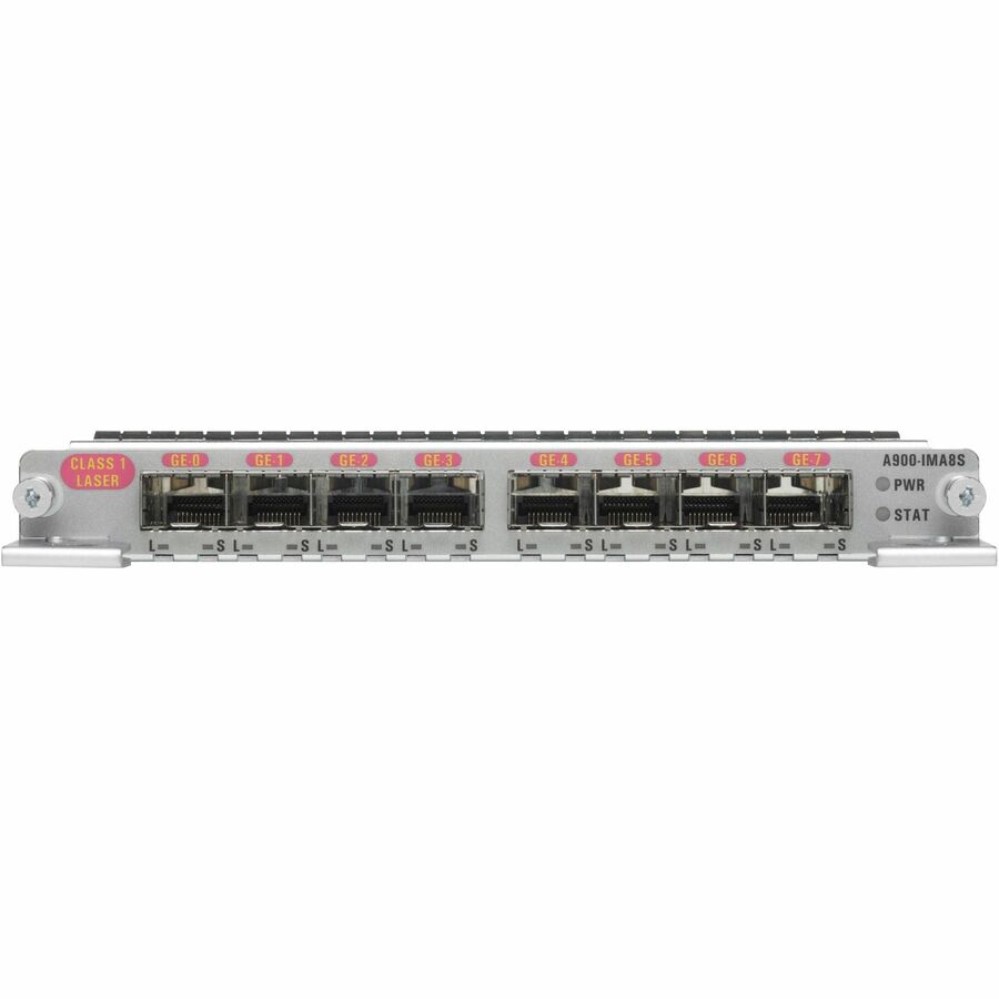ASR 900 8 PORT SFP GIGABIT ETHERNET INTERFACE MODULE, SPARE