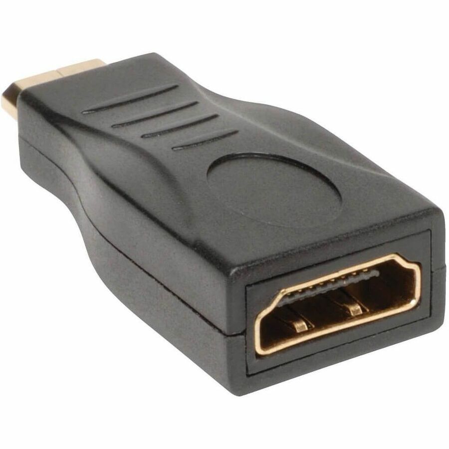 TRIPP LITE SERIES HDMI TO MINI HDMI ADAPTER - MINI HDMI LEFT CONNECTOR - MALE LE