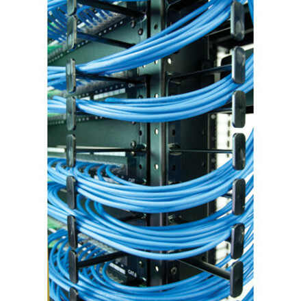 CABLE MGMT FINGERS 7RU X 4 IN D QTY 12