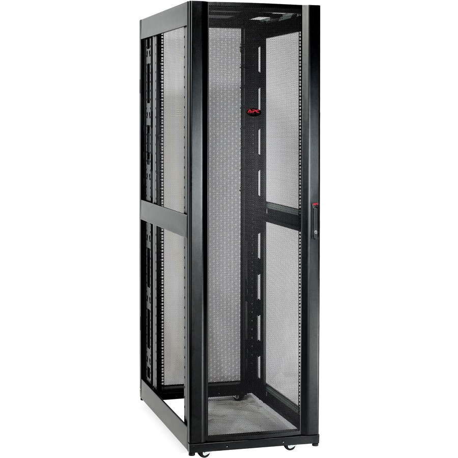 NETSHELTER SX 48U 600MM WIDE X 1070MM DEEP ENCLOSURE WITHOUT SIDES BLACK
