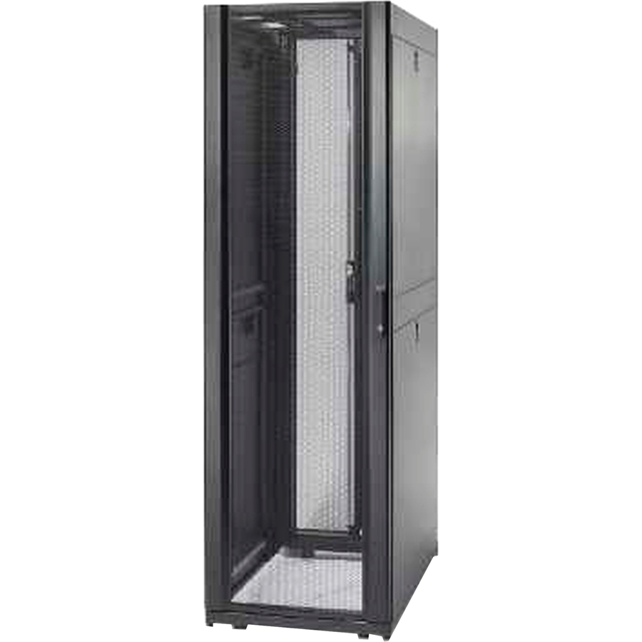 NETSHELTER SX 48U 750MM WIDE X 1070MM DEEP ENCLOSURE WITHOUT SIDES BLACK