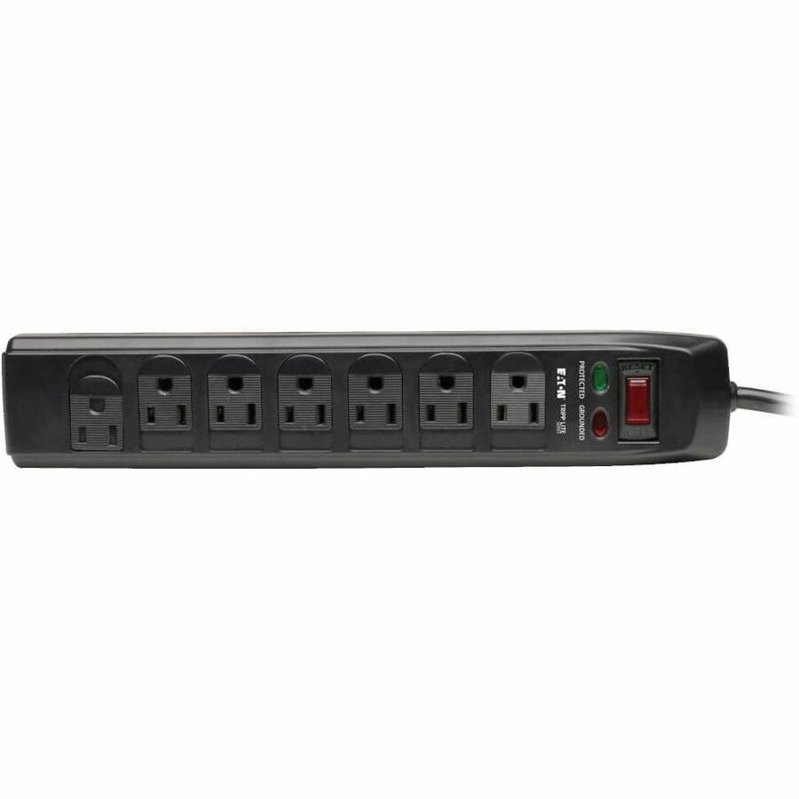 EATON TRIPP LITE SERIES PROTECT IT 7-OUTLET SURGE PROTECTOR, 6 FT. (1.83 M) CORD