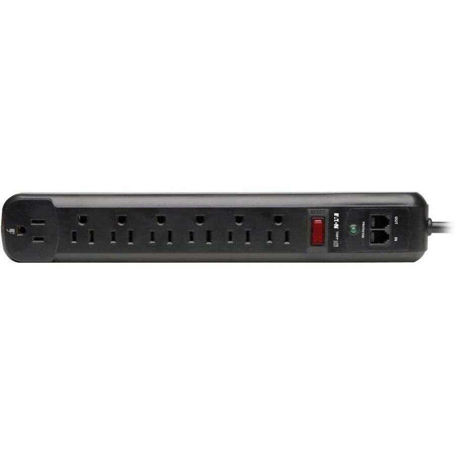 Surge Protector Strip 120V BLK