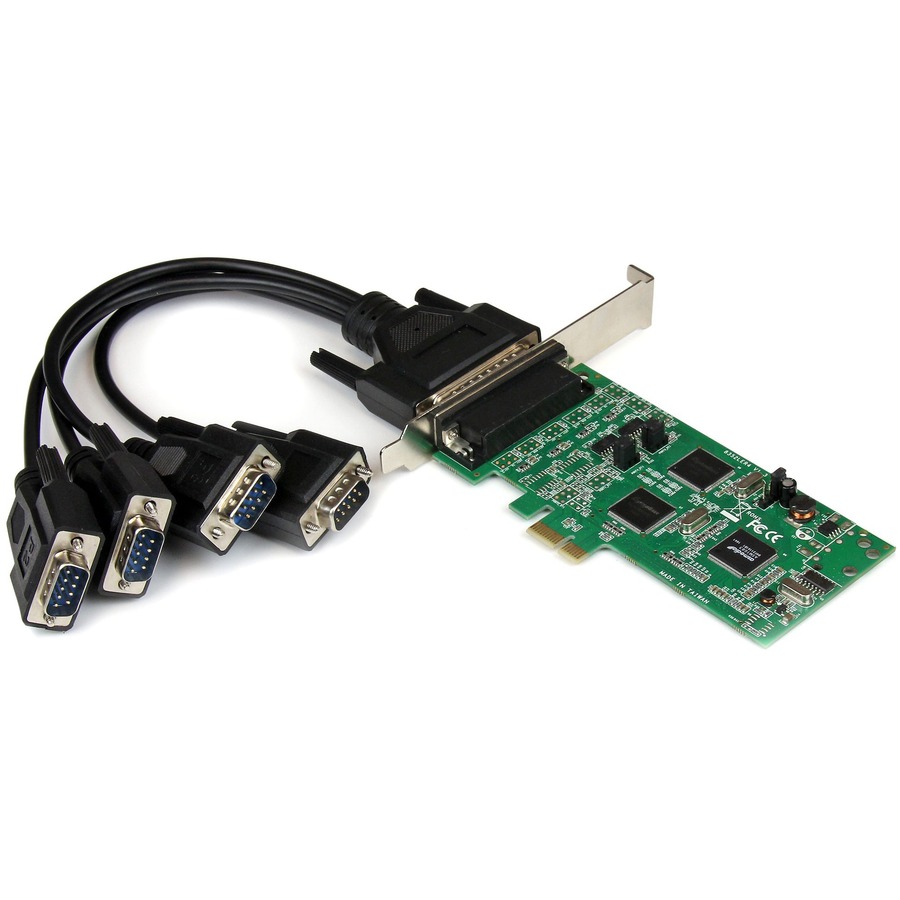 4 Port PCIe Serial Card