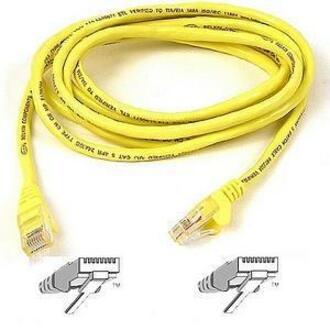 PATCH CABLE - UNSHIELDED TWISTED PAIR (UTP) - MALE LEFT GENDER - MALE RIGHT GEND