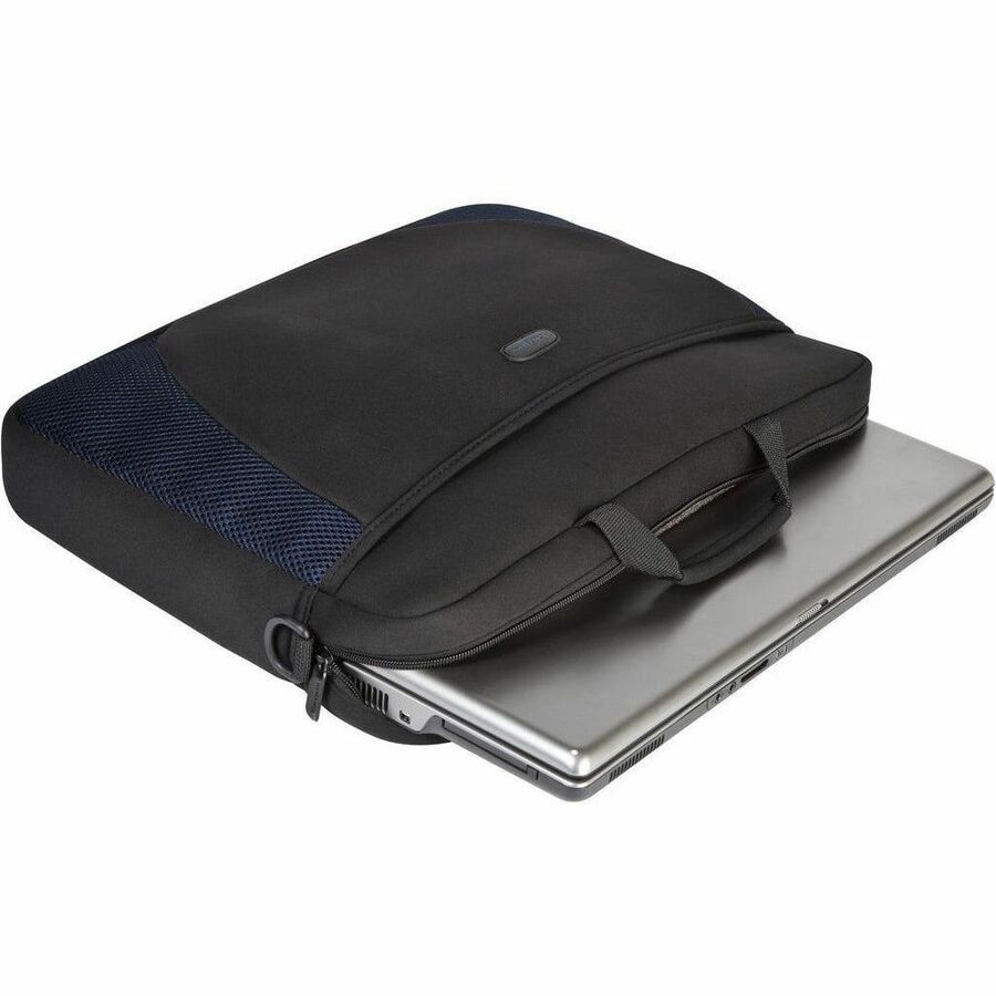 CARRYING CASE - FOR LAPTOP - NEOPRENE - SHOULDER STRAP - BLUE; BLACK