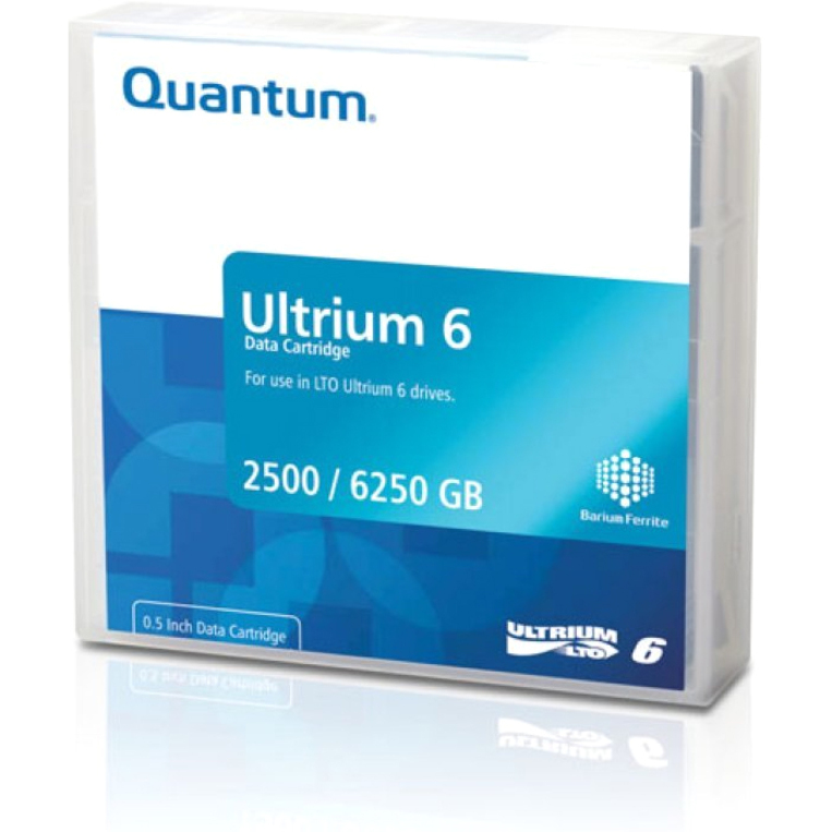 QUANTUM DATA CARTRIDGE, LTO ULTRIUM 6 (LTO-6) WORM USING BAFE.