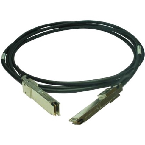 3-METER QSFP+ TO QSFP+, TWINAX PASSIVE COPPER CABLE, 30 AWG