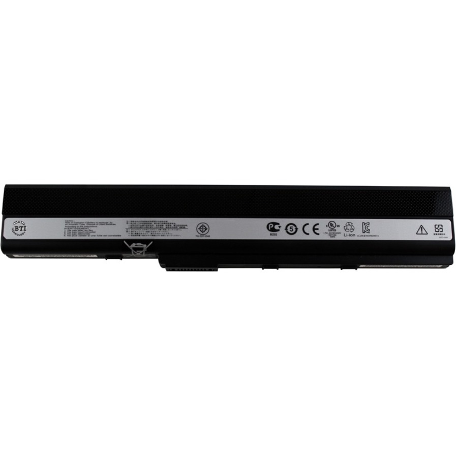 BATTERY FOR ASUS K52 A42-K52, 07G016G61875M 14.4V, 4400MAH 8 CELL LION