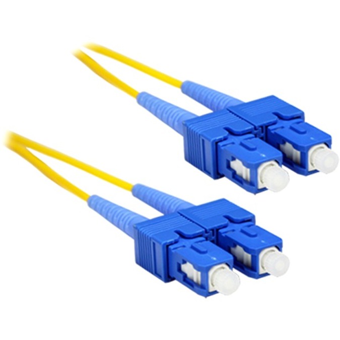 SC TO SC 1M (3.28 FT) 9/125 OS2 YELLOW