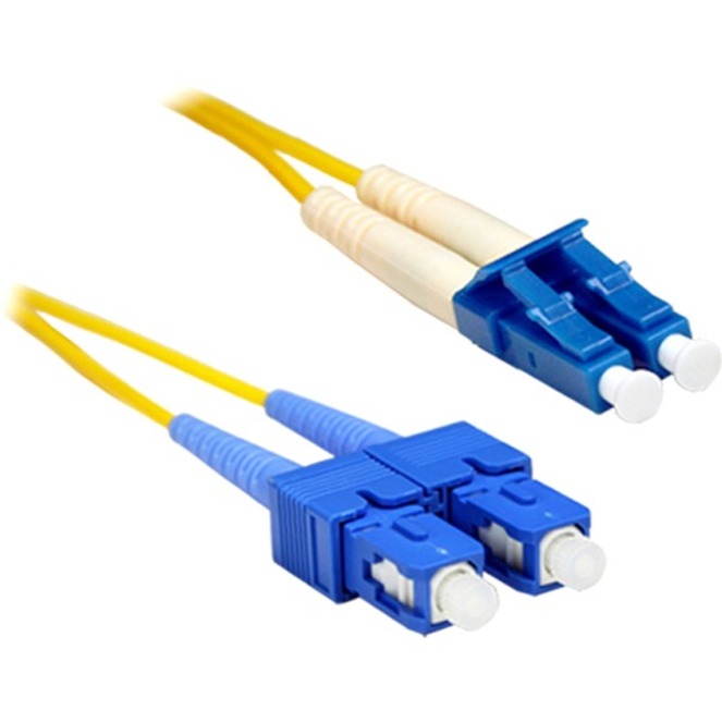 SC TO LC 10M 9/125 OS2 SINGLE-MODE DUPLEX