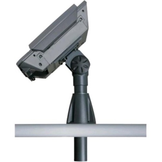 POS TELESCOPING ASSEMBLY 7-12 WITH FLAT BASE SUPPORTS MONITORS, SIGNATURE DEVICE