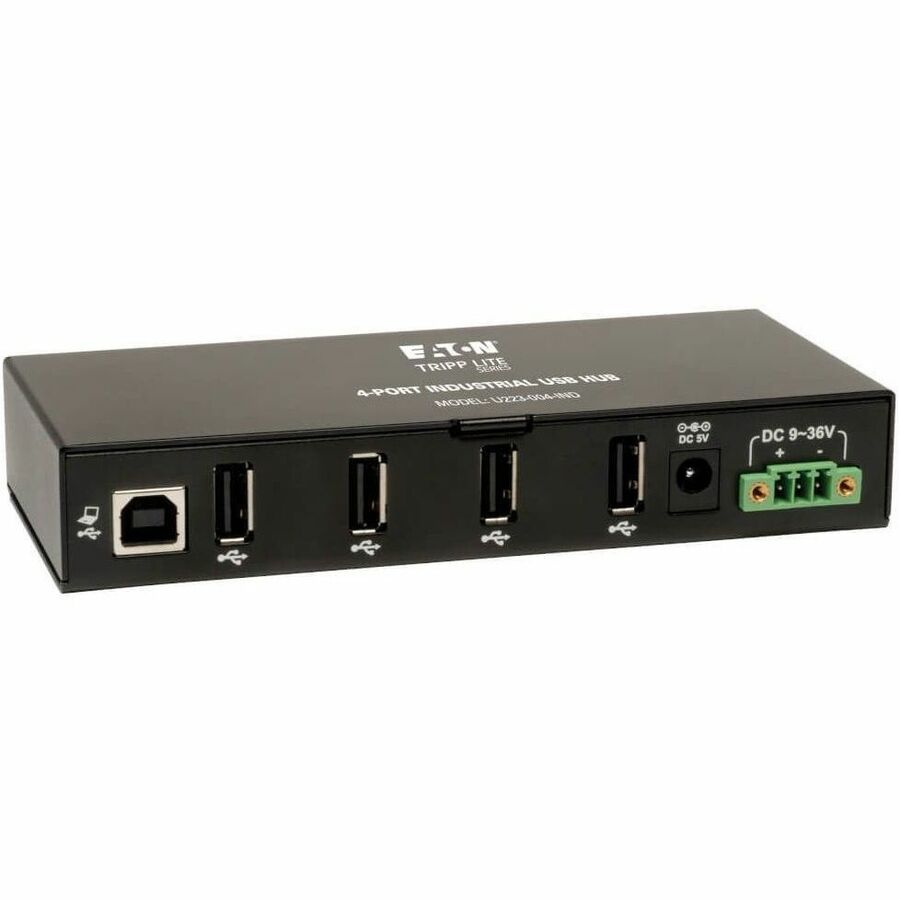 4Port Industrial USB 2.0 Hub