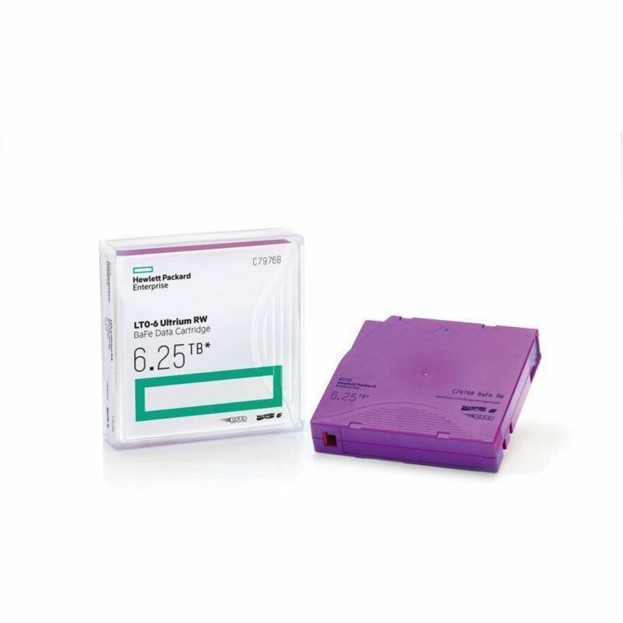 6.25TB LTO6 ULTRIUM MP RW DATA