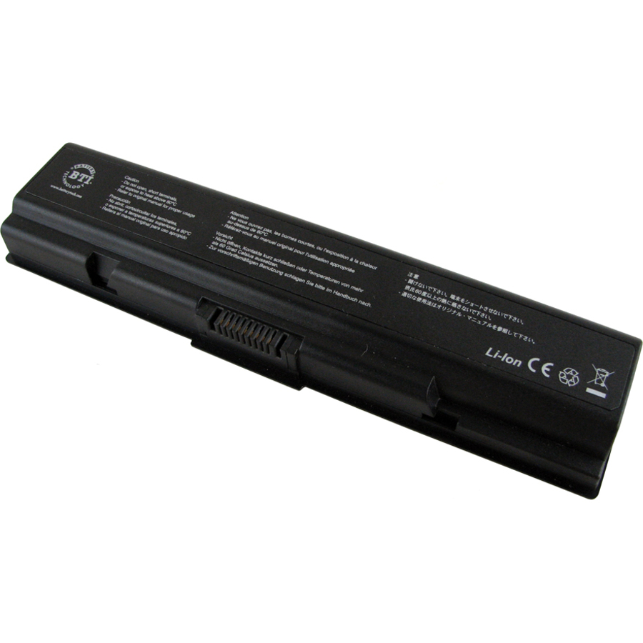 BATTERY FOR TOSHIBA SATELLITE A200 A205 A210 A215 A300 A305 A305D L305 M200 6-CE