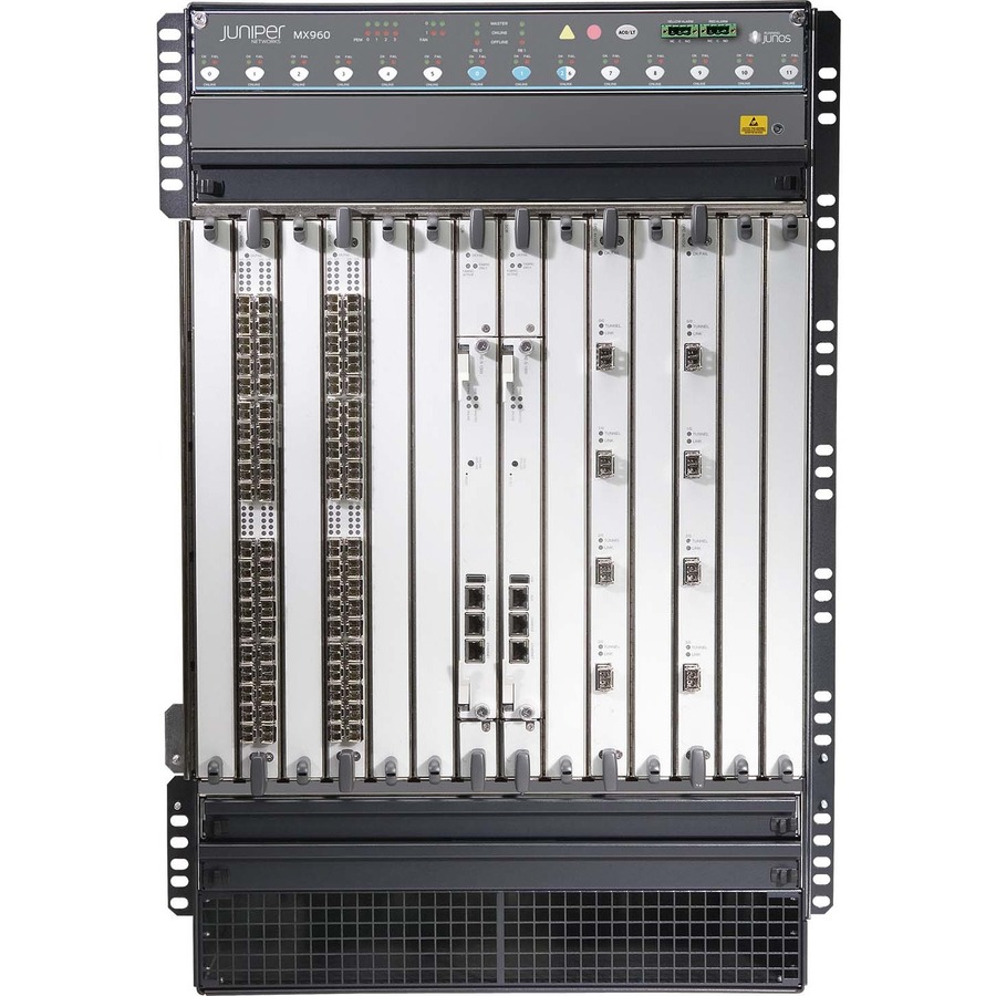 MX960 BASE BUNDLE, AC POWER, ECM