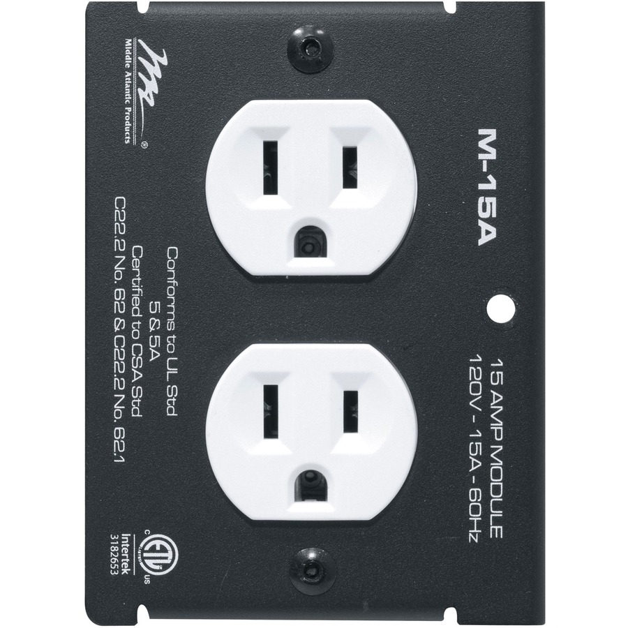 4 MPR 15A DUPLEX MODULE