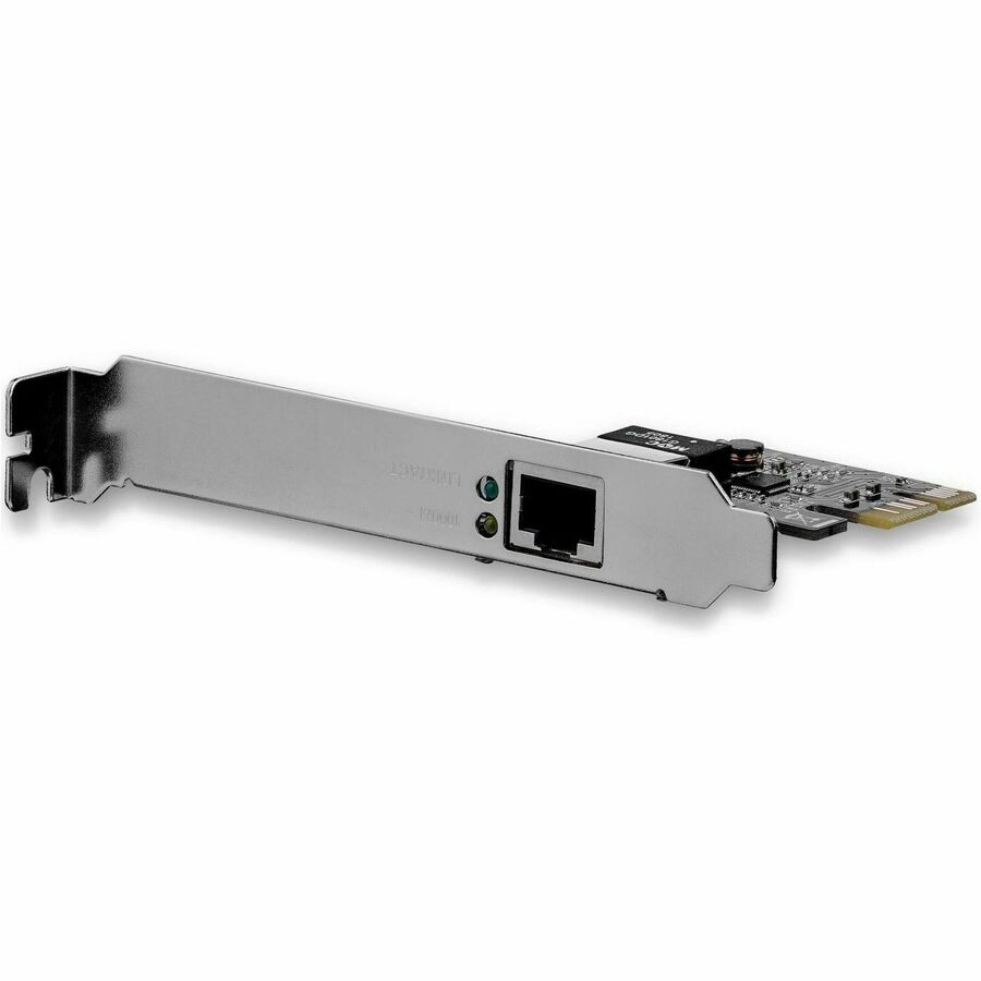 ADD A 10/100/1000MBPS ETHERNET PORT TO ANY PC THROUGH A PCI EXPRESS SLOT - PCI E