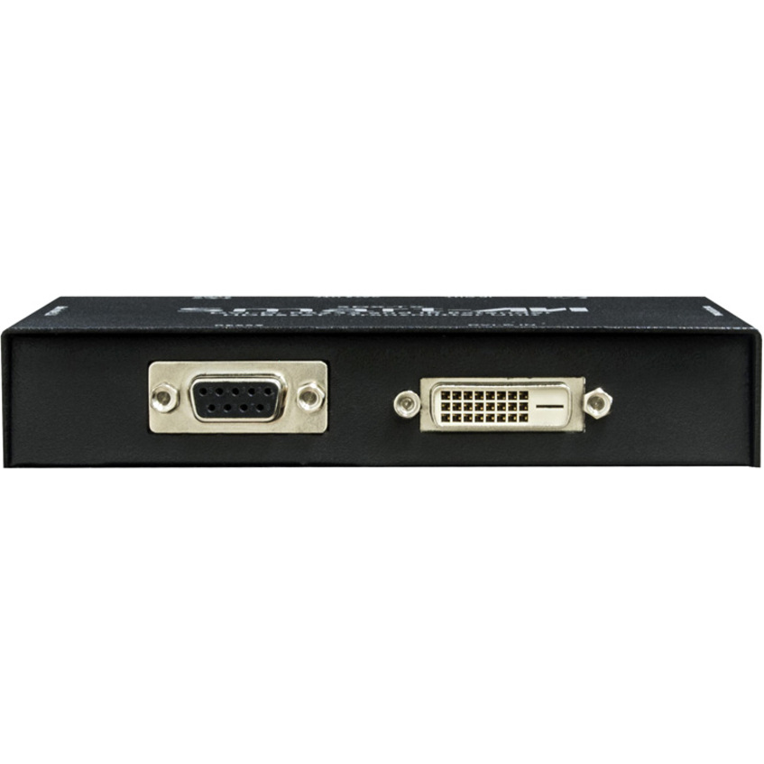 DVI-D + RS232 + IR OVER A SINGLE CAT5 EXTENDER: INCLUDES: SDX-TX, SDX-RX, 2 X (P