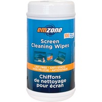 Emzone LCD, LED & Plasma Screen Cleaning Wipes Tub (47090)