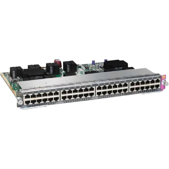 CATALYST 4500E 48-PORT UPOE 10/100/1000(RJ45) REMANUFACTURED