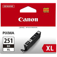 CANON CLI-251 XL Black Ink Cartridge (6448B001)