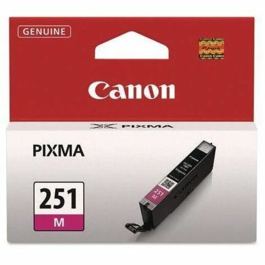 Canon CLI-251M Original Standard Yield Inkjet Ink Cartridge - Magenta Pack