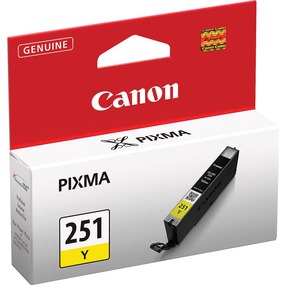 Canon CLI-251Y Ink Cartridge - Yellow (6516B001)