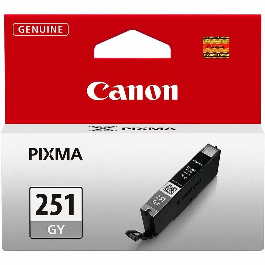 THIS CLI-251 INK DELIVERS IMPROVED COLOR, A WIDER COLOR GAMUT AND BETTER COLOR F
