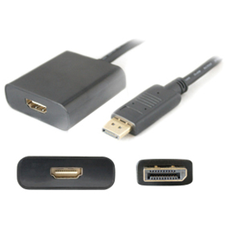 DISPLAYPORT TO HDMI CABLE ADPTR