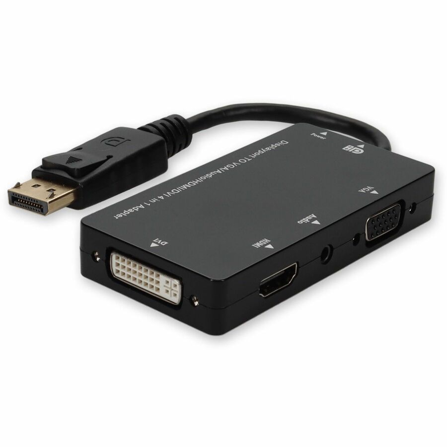 DP to VGA Adapter with Audio