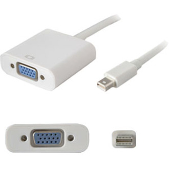 mDP to VGA Adapter  White