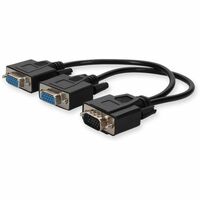 AddOn VGA Video Splitter Cable (VGASPLMFF)