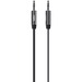 BELKIN Mini-phone Audio Cable - for Audio Device, iPod, iPhone, Speaker - 6 ft - Mini-phone Stereo Audio - Mini-phone Stereo Audio - Black (AV10127TT06-BLK)