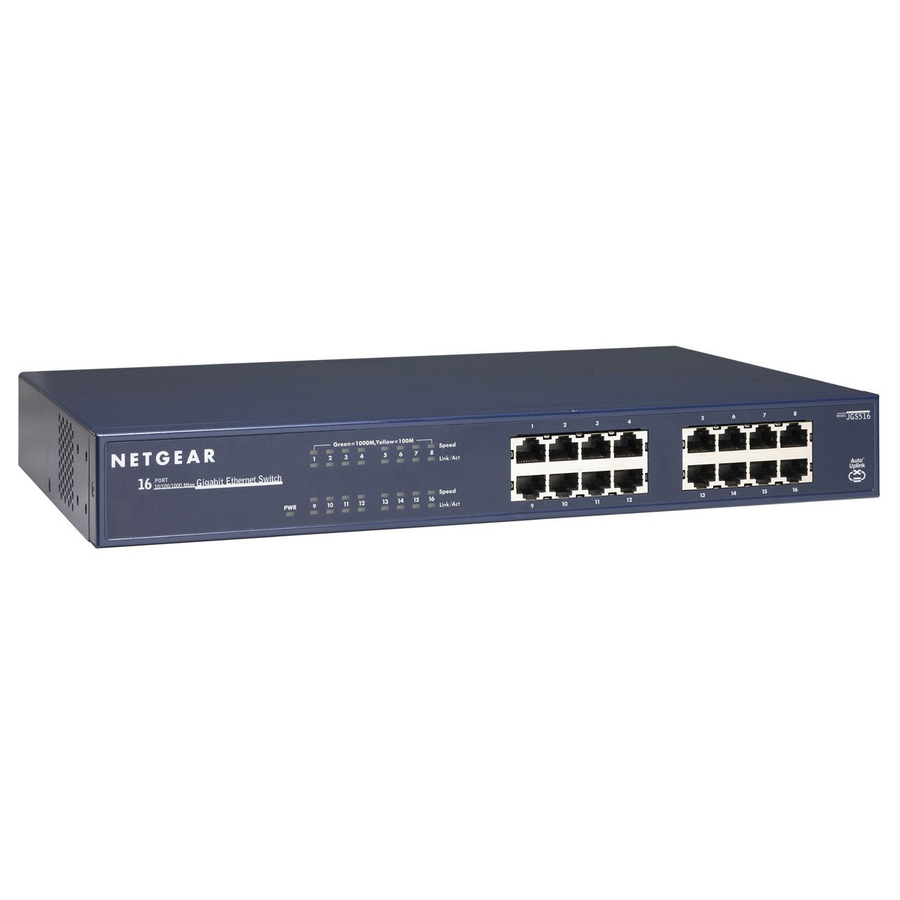 NETGEAR (ProSafe / JGS516NA) - Commutateur Ethernet Gigabit à 16 ports