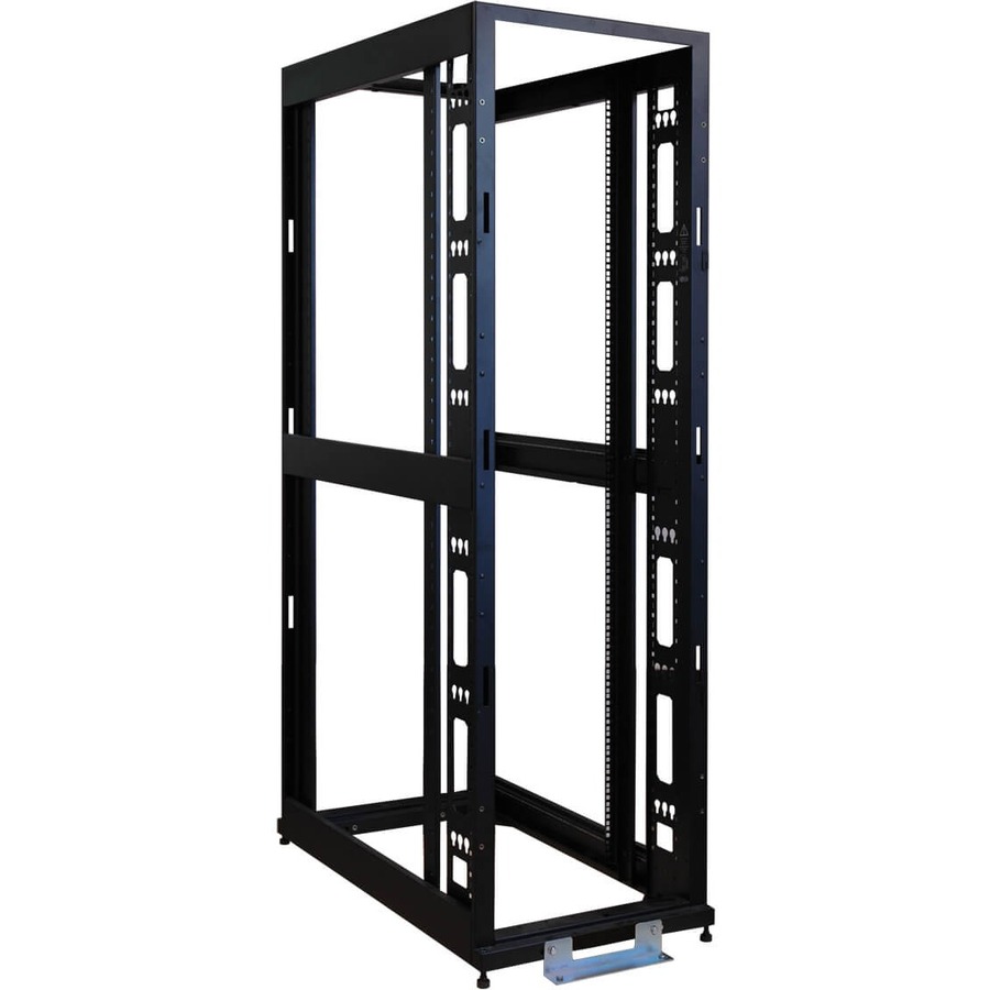 Tripp Lite Series 42u Standard-Depth 4-Post Premium Open Frame Rack - No  Doors, Side Panels or Top Panel