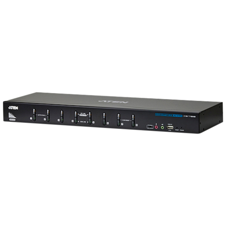 CS1788 8-PORT USB DVI DUAL LINK KVM