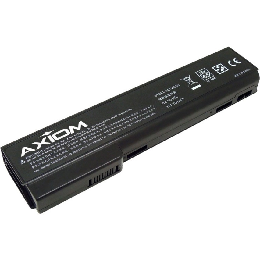 AXIOM LI-ION 6-CELL BATTERY FOR HP - QK642AA, QK642UT, 628670-001 - UNLIMITED AN