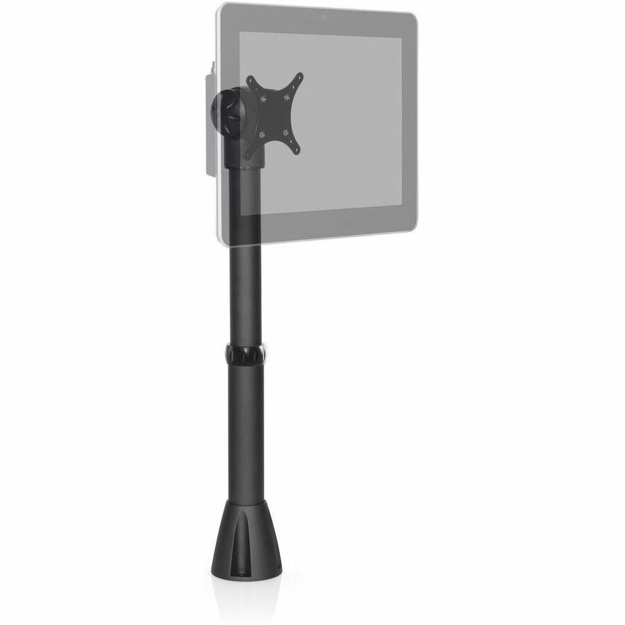 POS TELESCOPING ASSEMBLY 15-23 WITH FLAT BASE OFFERS 15.23 HEIGHT ADJUSTMENT. IN