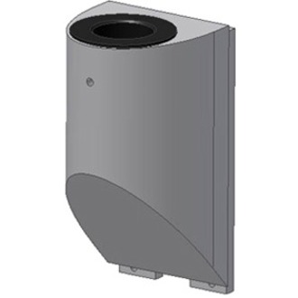 VERTICAL TRACK MOUNT FOR 8326 TRACK; ADDS COMPATIBILITY WITH MOST HAT ARTICULATI