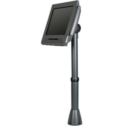 This Height-Adjustable Pos Monitor Pole Supports Devices up to 25 Lbs with 23in