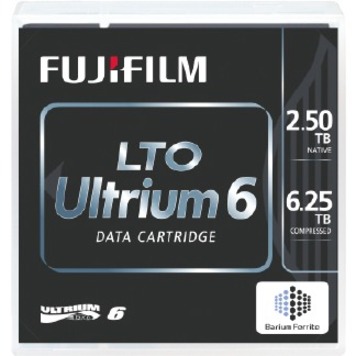 FUJIFILM LTO 6 ULTRIUM 2.5TB/6.25TB LIBRARY PACK TAPE CARTRIDGE QTY IS 20 WITHOU