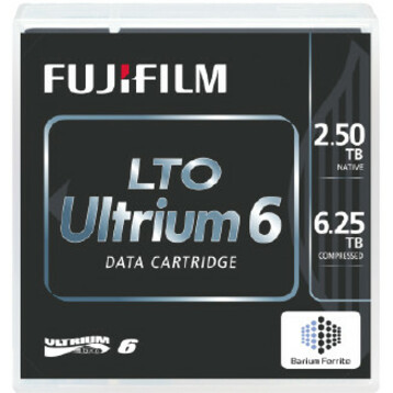 LTO 6 ULTRIUM WORM 2.5 TB/6.25 TB