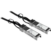 StarTech Cisco Compatible SFP+ 10-Gigabit Ethernet (10GbE) Twinax Direct Attach Cable - 2m (SFPCMM2M)