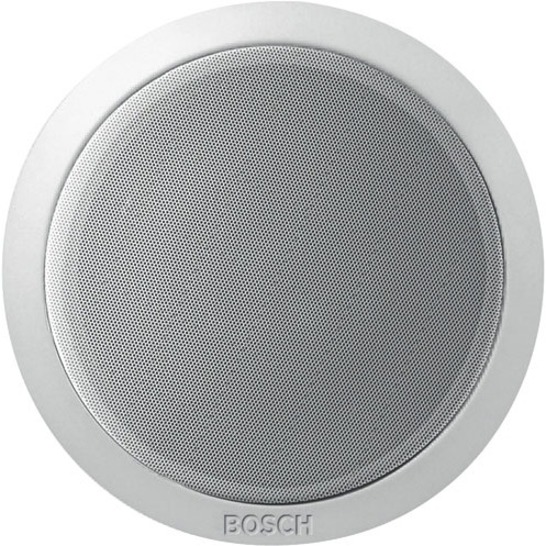 CEILING LOUDSPEAKER, 9/6 WATT, 100V, METAL GRILLE, ROUND, CLAMP MOUNT (LOT SIZE