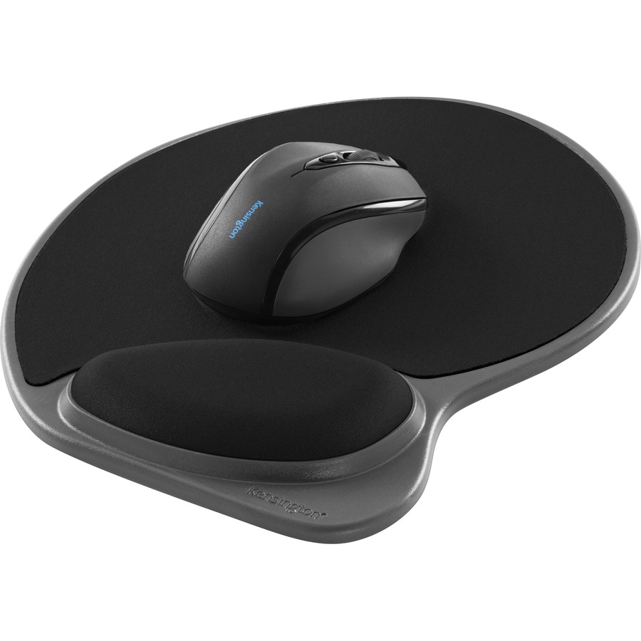 Memory Foam Mouse Wrist Pillow  - Black