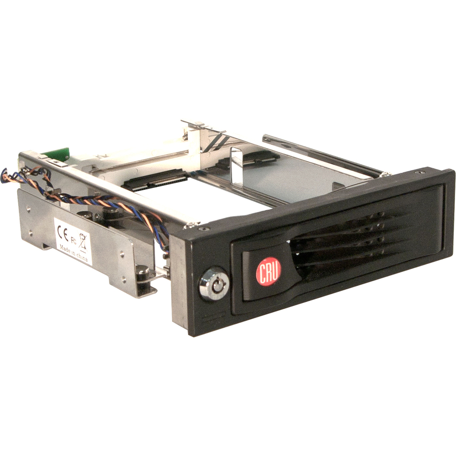 RHINO JR RJ34S, ALL-METAL TRAYFREE LOCKABLE BAY FOR SINGLE SAS OR SATA 3.5IN DRI
