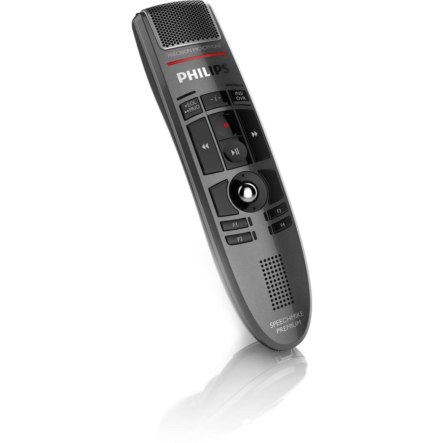 Philips Speech Professional Philips Speech Lfh-3500 Premium Speechmike W/ Metal Mic Grille